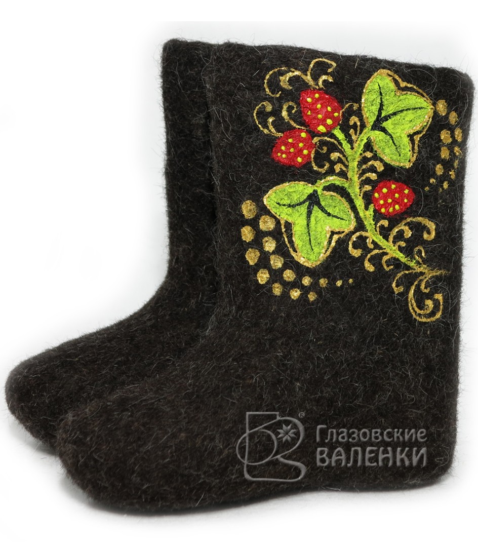 A14 Хохлома с земляничкой