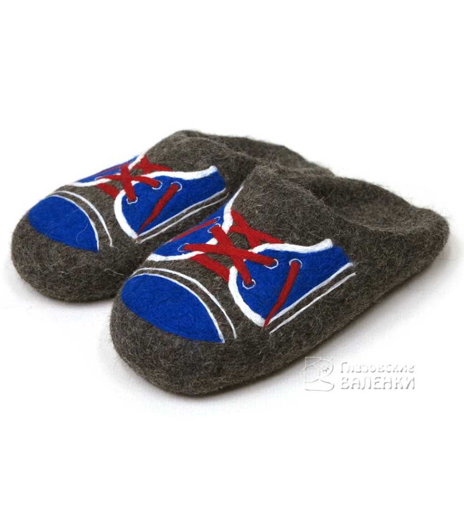 F69 Кеды синие