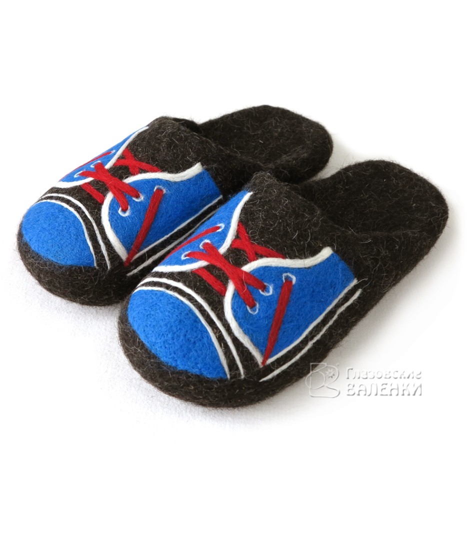 F69 Кеды синие