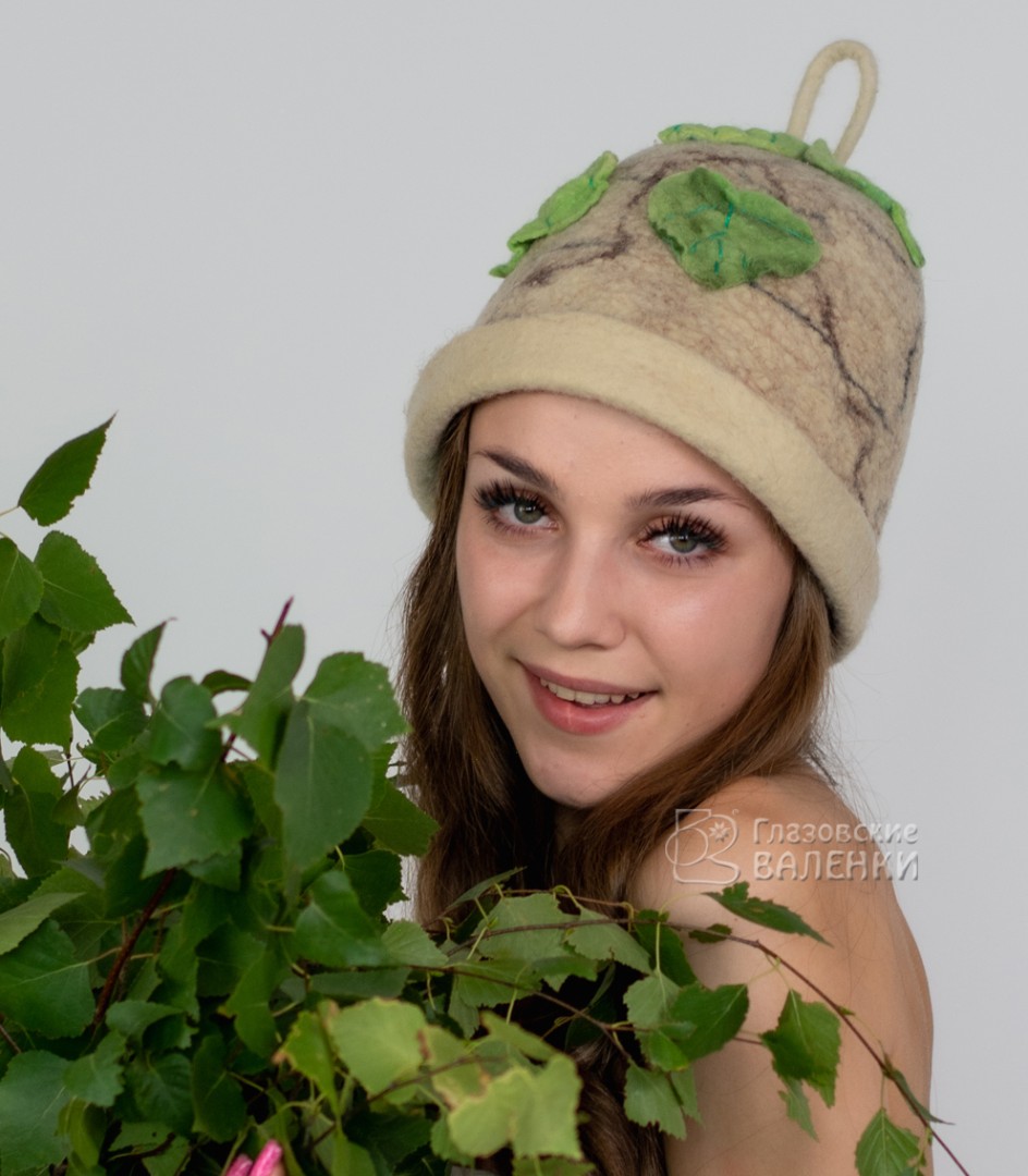 Шапка банная 